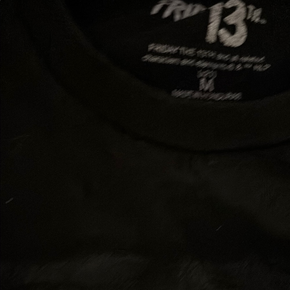 VTG Black Friday the 13th Graphic Tee - Picture 5 of 7